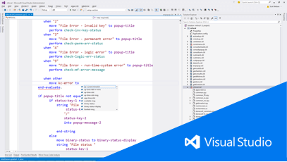 Visual-Studio-Editor